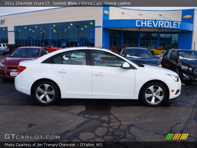 2011 Chevrolet Cruze LT in Summit White