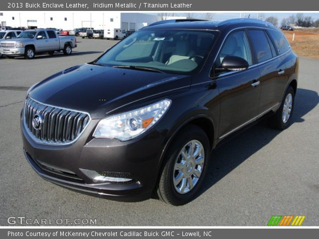 2013 Buick Enclave Leather in Iridium Metallic
