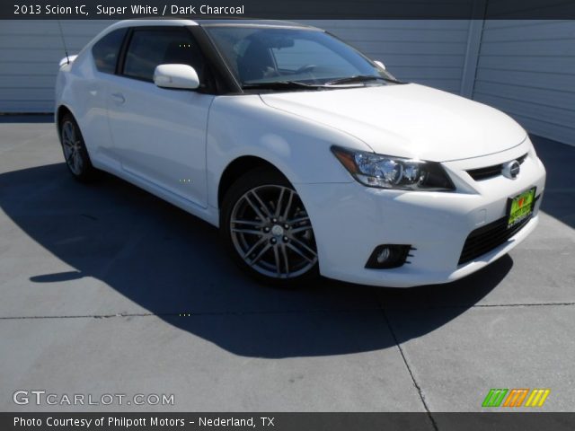 2013 Scion tC  in Super White