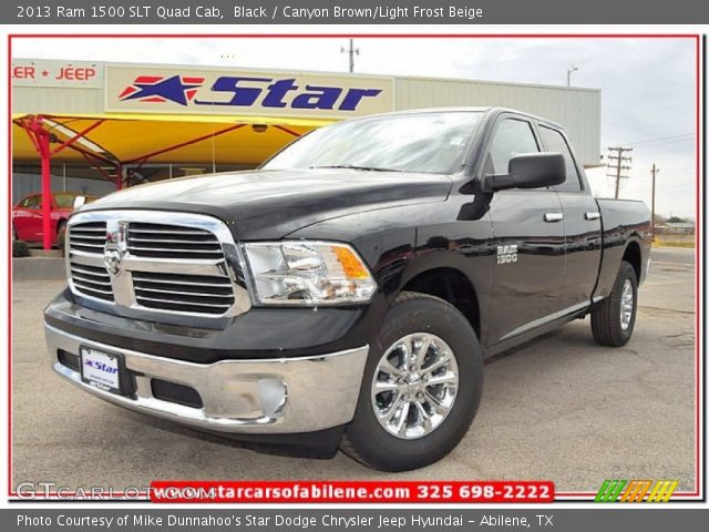 2013 Ram 1500 SLT Quad Cab in Black