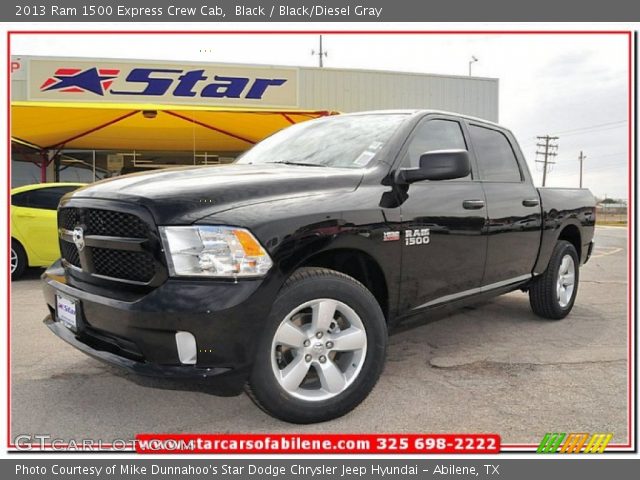 2013 Ram 1500 Express Crew Cab in Black