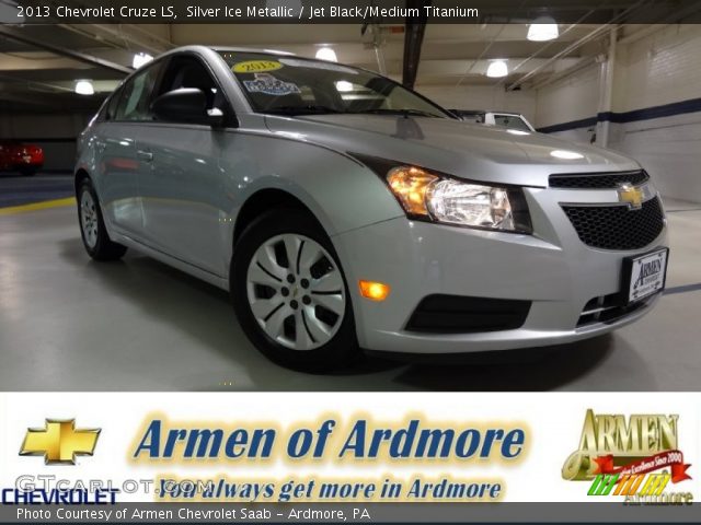 2013 Chevrolet Cruze LS in Silver Ice Metallic