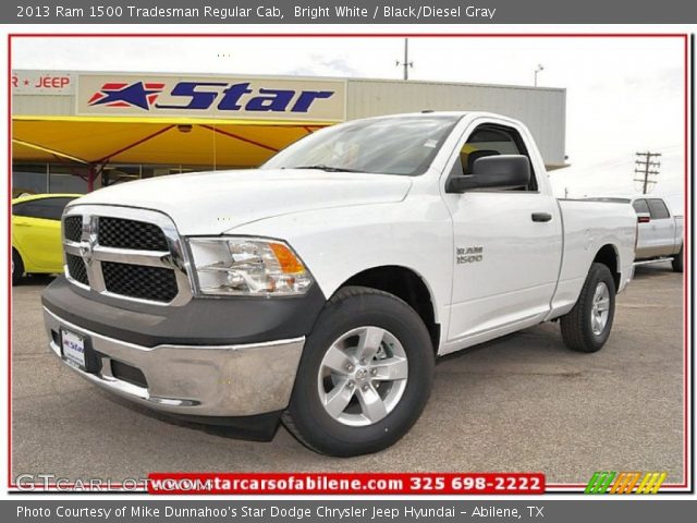 2013 Ram 1500 Tradesman Regular Cab in Bright White