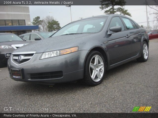 2006 Acura TL 3.2 in Anthracite Metallic