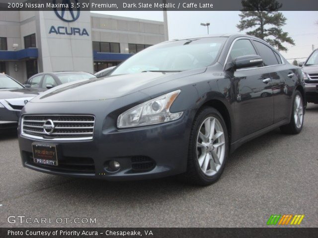 2009 Nissan Maxima 3.5 SV Premium in Dark Slate Metallic
