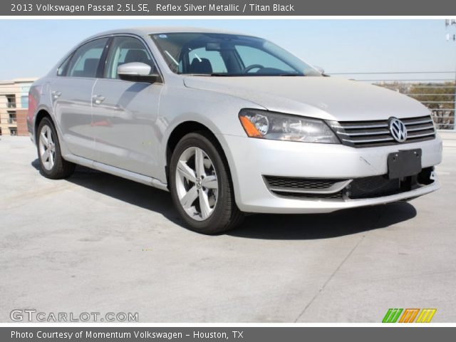 2013 Volkswagen Passat 2.5L SE in Reflex Silver Metallic
