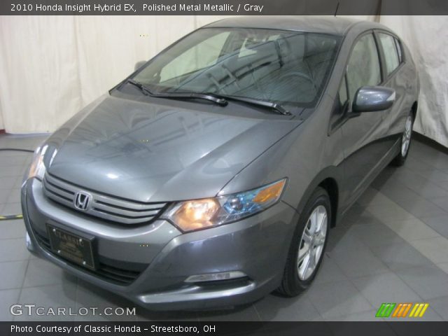 2010 Honda Insight Hybrid EX in Polished Metal Metallic