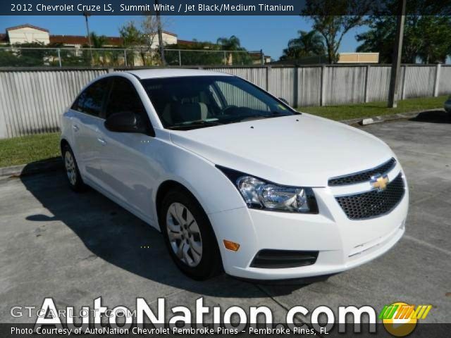 2012 Chevrolet Cruze LS in Summit White