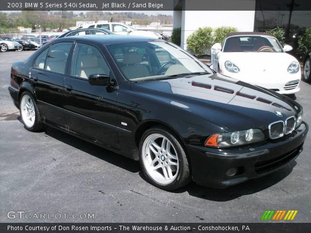 2003 Bmw 540i interior #2