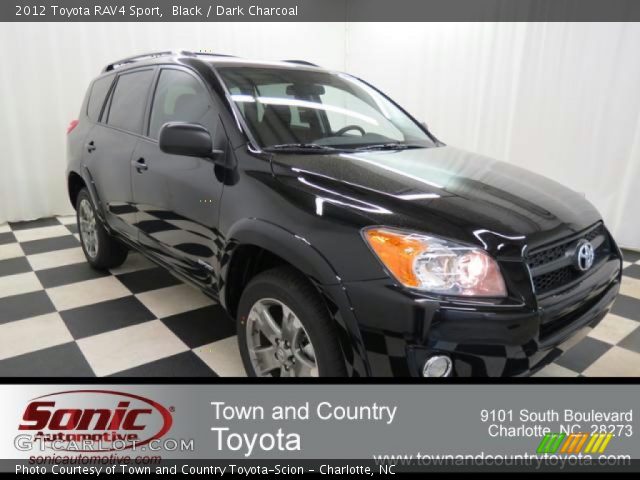 2012 Toyota RAV4 Sport in Black