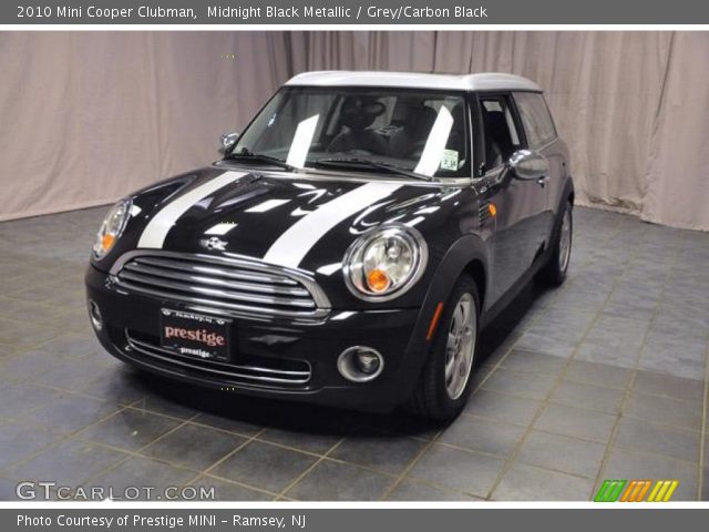2010 Mini Cooper Clubman in Midnight Black Metallic