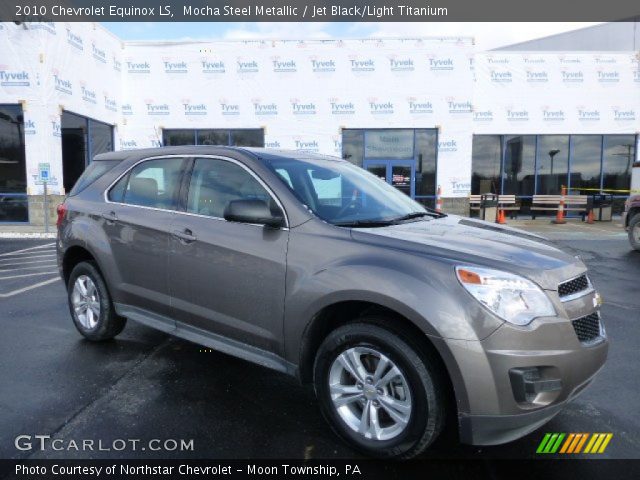 2010 Chevrolet Equinox LS in Mocha Steel Metallic