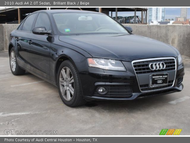 2010 Audi A4 2.0T Sedan in Brilliant Black