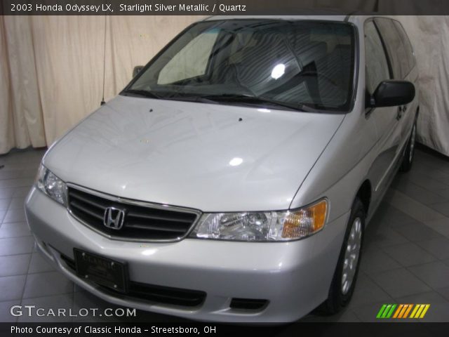2003 Honda Odyssey LX in Starlight Silver Metallic