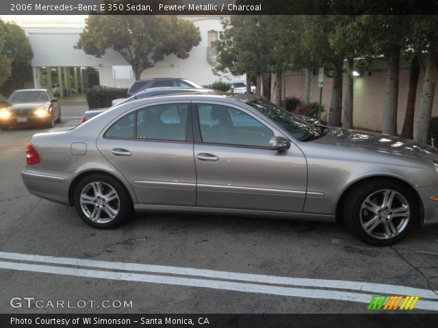 2006 Mercedes-Benz E 350 Sedan in Pewter Metallic