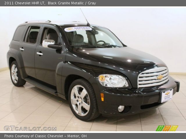 2011 Chevrolet HHR LT in Black Granite Metallic