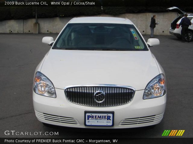2009 Buick Lucerne CXL in White Opal
