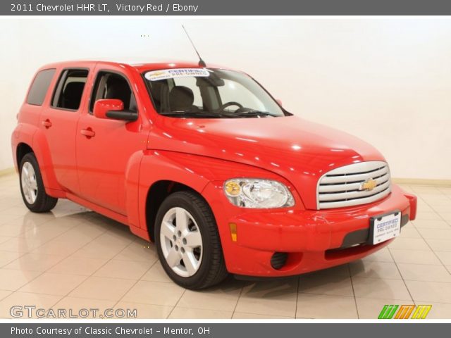 2011 Chevrolet HHR LT in Victory Red