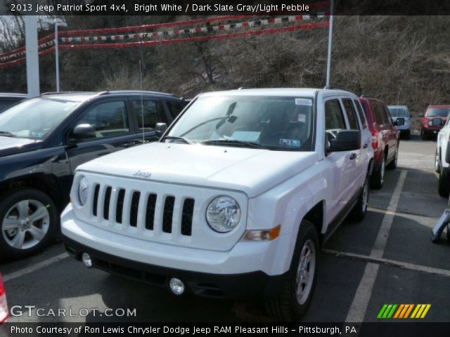 2013 Jeep Patriot Sport 4x4 in Bright White
