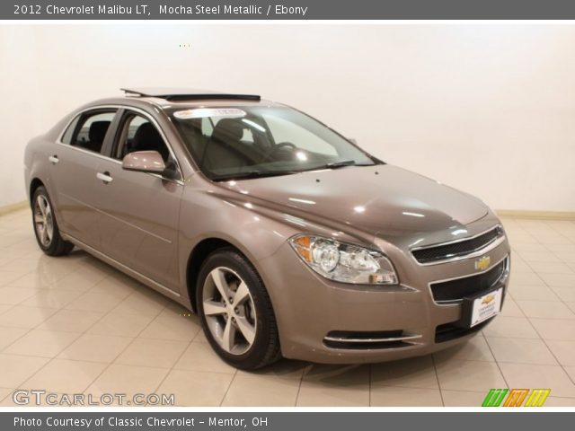 2012 Chevrolet Malibu LT in Mocha Steel Metallic