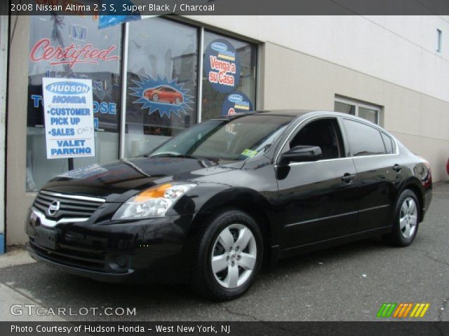 2008 Nissan Altima 2.5 S in Super Black
