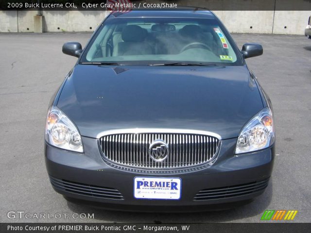 2009 Buick Lucerne CXL in Cyber Gray Metallic