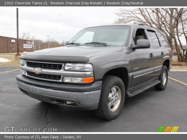 2002 Chevrolet Tahoe LS in Medium Charcoal Gray Metallic