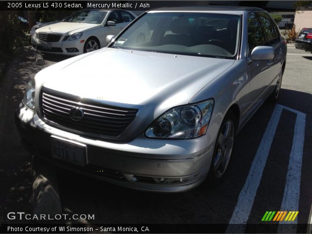 2005 Lexus LS 430 Sedan in Mercury Metallic