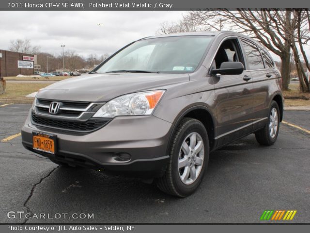 2011 Honda CR-V SE 4WD in Polished Metal Metallic