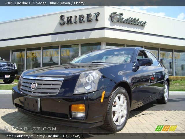 2005 Cadillac CTS Sedan in Black Raven