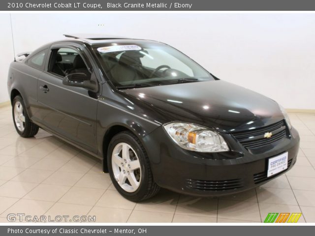 2010 Chevrolet Cobalt LT Coupe in Black Granite Metallic
