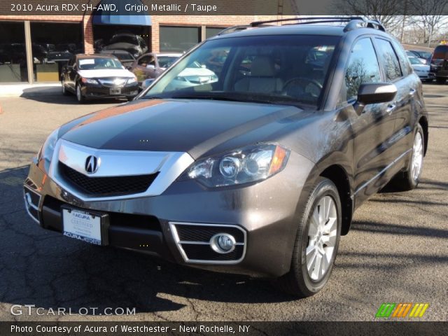 2010 Acura RDX SH-AWD in Grigio Metallic