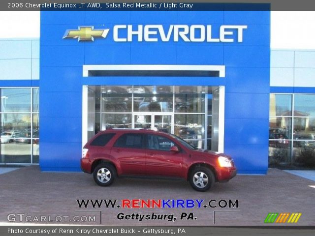 2006 Chevrolet Equinox LT AWD in Salsa Red Metallic