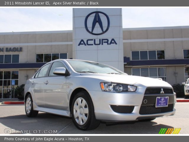 2011 Mitsubishi Lancer ES in Apex Silver Metallic