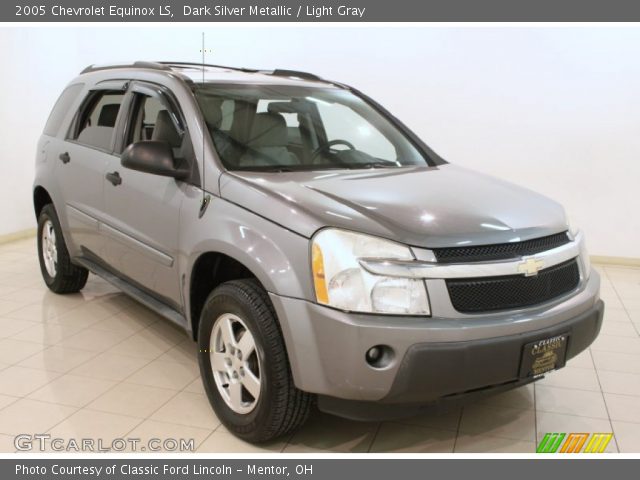 2005 Chevrolet Equinox LS in Dark Silver Metallic