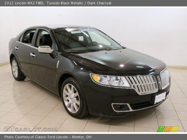 2012 Lincoln MKZ FWD in Tuxedo Black Metallic