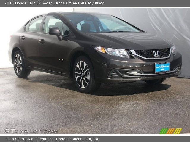 2013 Honda Civic EX Sedan in Kona Coffee Metallic