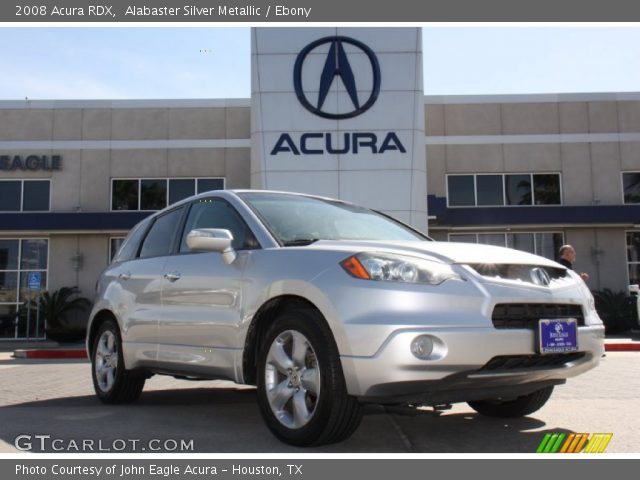 2008 Acura RDX  in Alabaster Silver Metallic