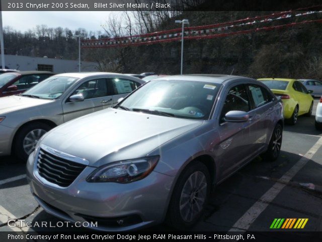 2013 Chrysler 200 S Sedan in Billet Silver Metallic