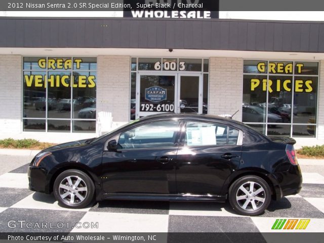 2012 Nissan Sentra 2.0 SR Special Edition in Super Black