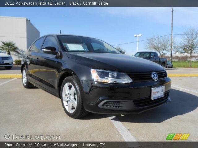 2012 Volkswagen Jetta TDI Sedan in Black