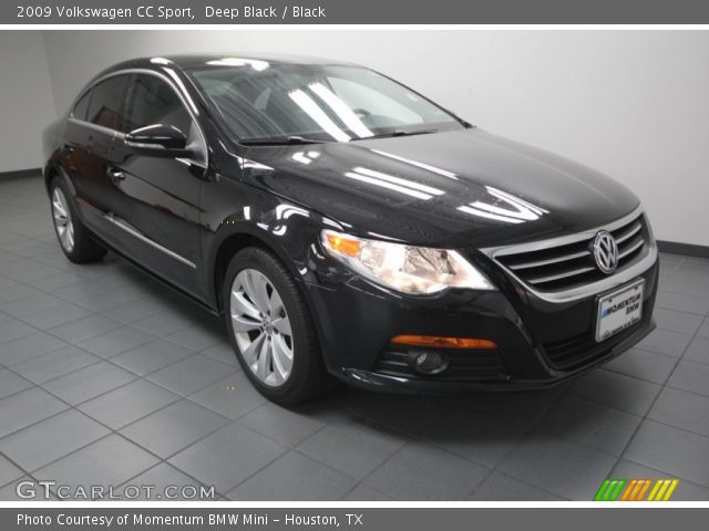 2009 Volkswagen CC Sport in Deep Black