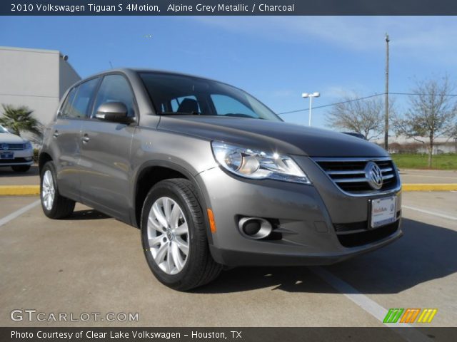 2010 Volkswagen Tiguan S 4Motion in Alpine Grey Metallic