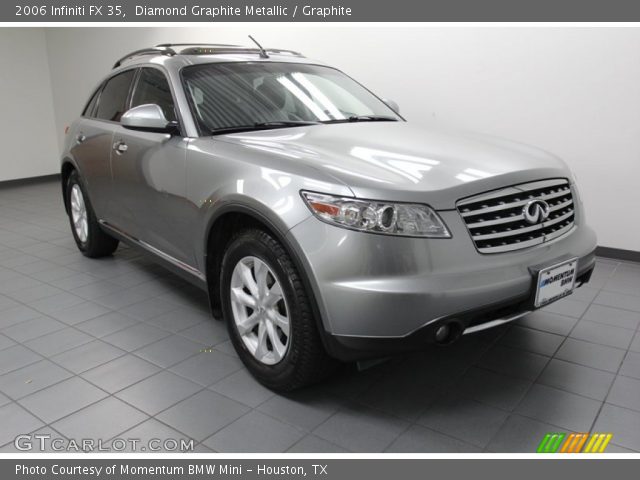 2006 Infiniti FX 35 in Diamond Graphite Metallic