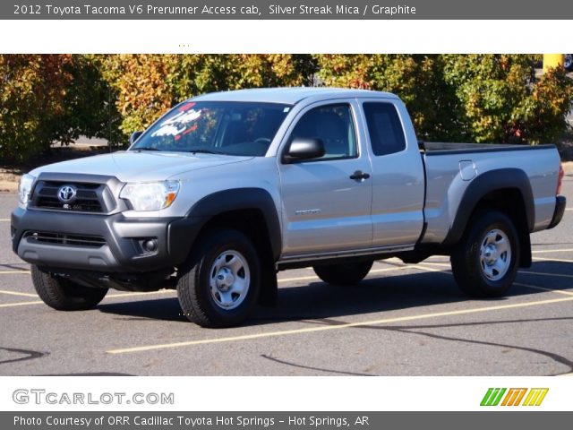 2012 Toyota Tacoma V6 Prerunner Access cab in Silver Streak Mica