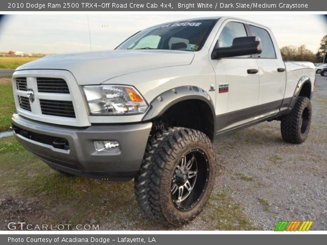 2010 Dodge Ram 2500 TRX4-Off Road Crew Cab 4x4 in Bright White
