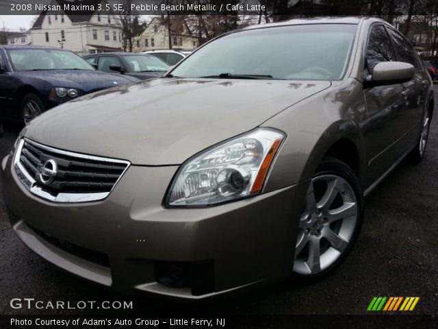 2008 Nissan Maxima 3.5 SE in Pebble Beach Metallic