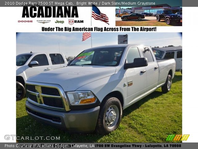 2010 Dodge Ram 2500 ST Mega Cab in Bright White