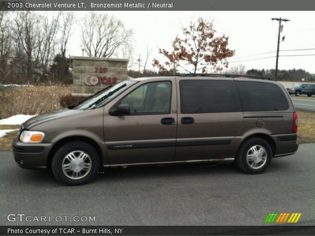 2003 Chevrolet Venture LT in Bronzemist Metallic