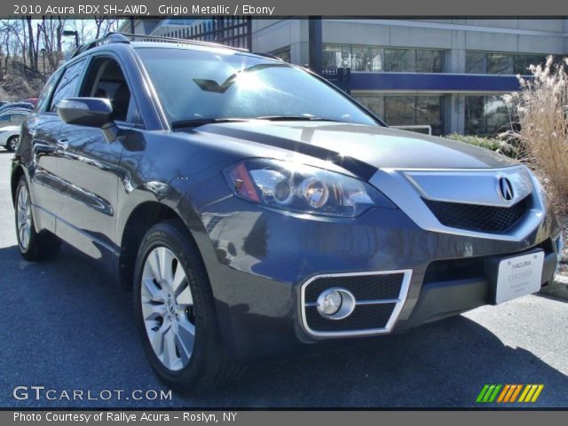 2010 Acura RDX SH-AWD in Grigio Metallic